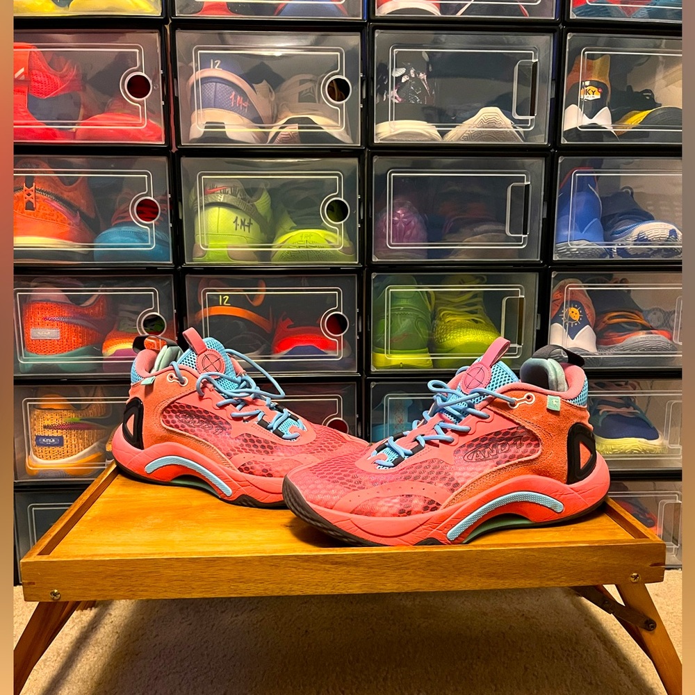 AND1 Scope Basketball Shoes for Unisex